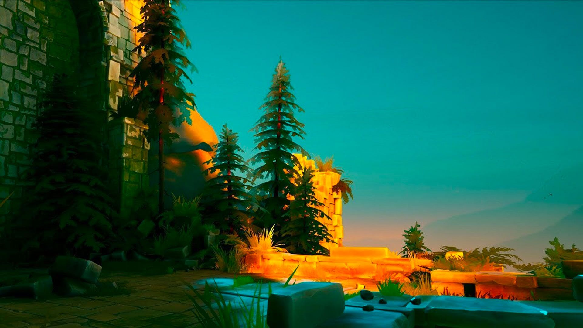 Building a Stylized Environment, Volume 2